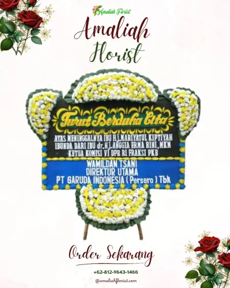 Papan Bunga Duka Anambas